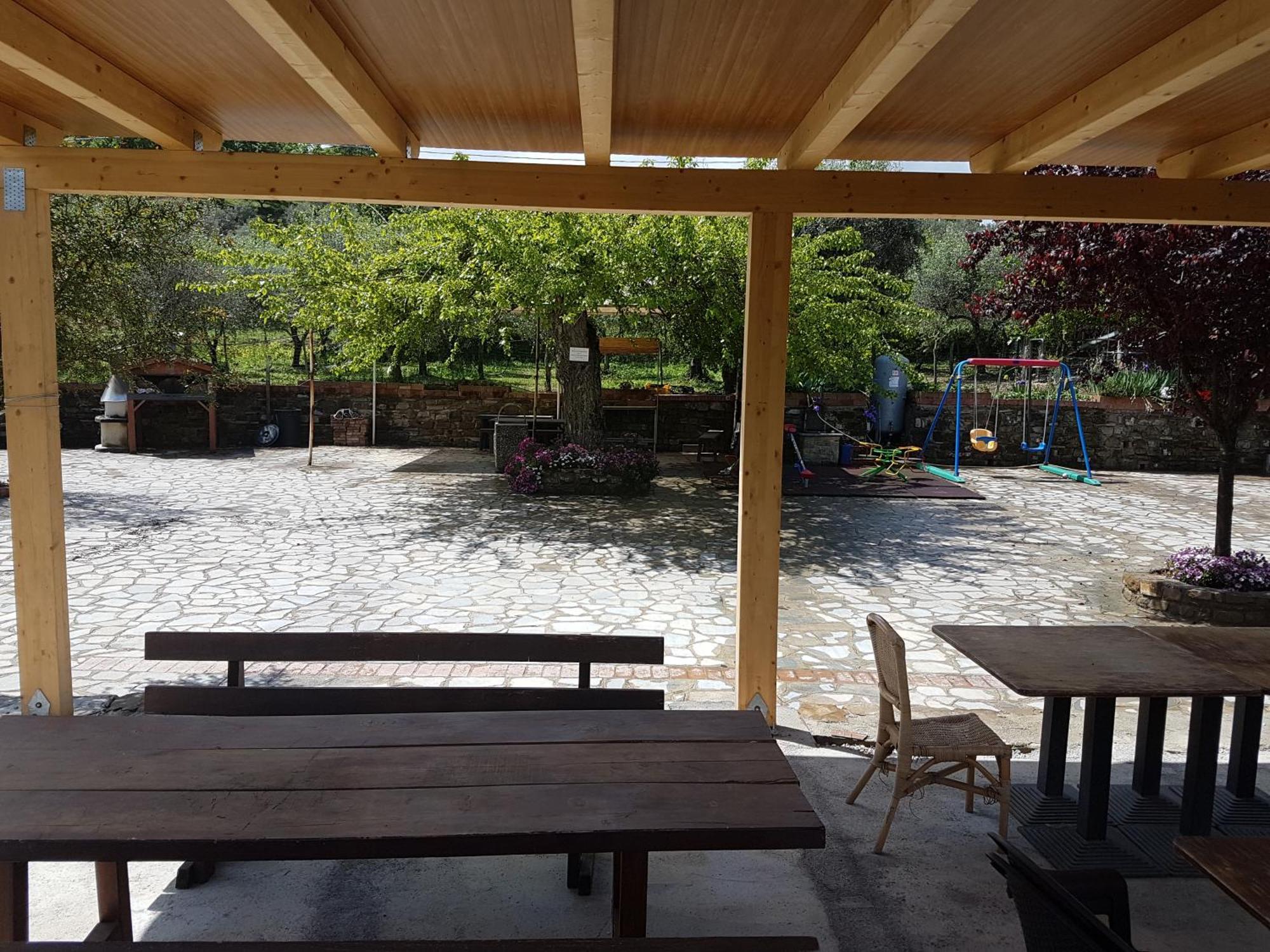 Tenuta Martino Aquara Buitenkant foto