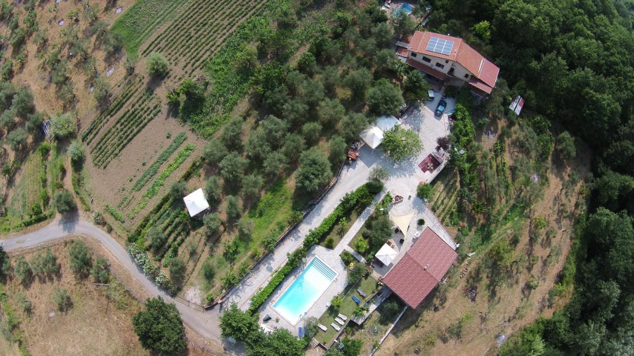 Tenuta Martino Aquara Buitenkant foto