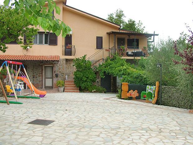Tenuta Martino Aquara Buitenkant foto